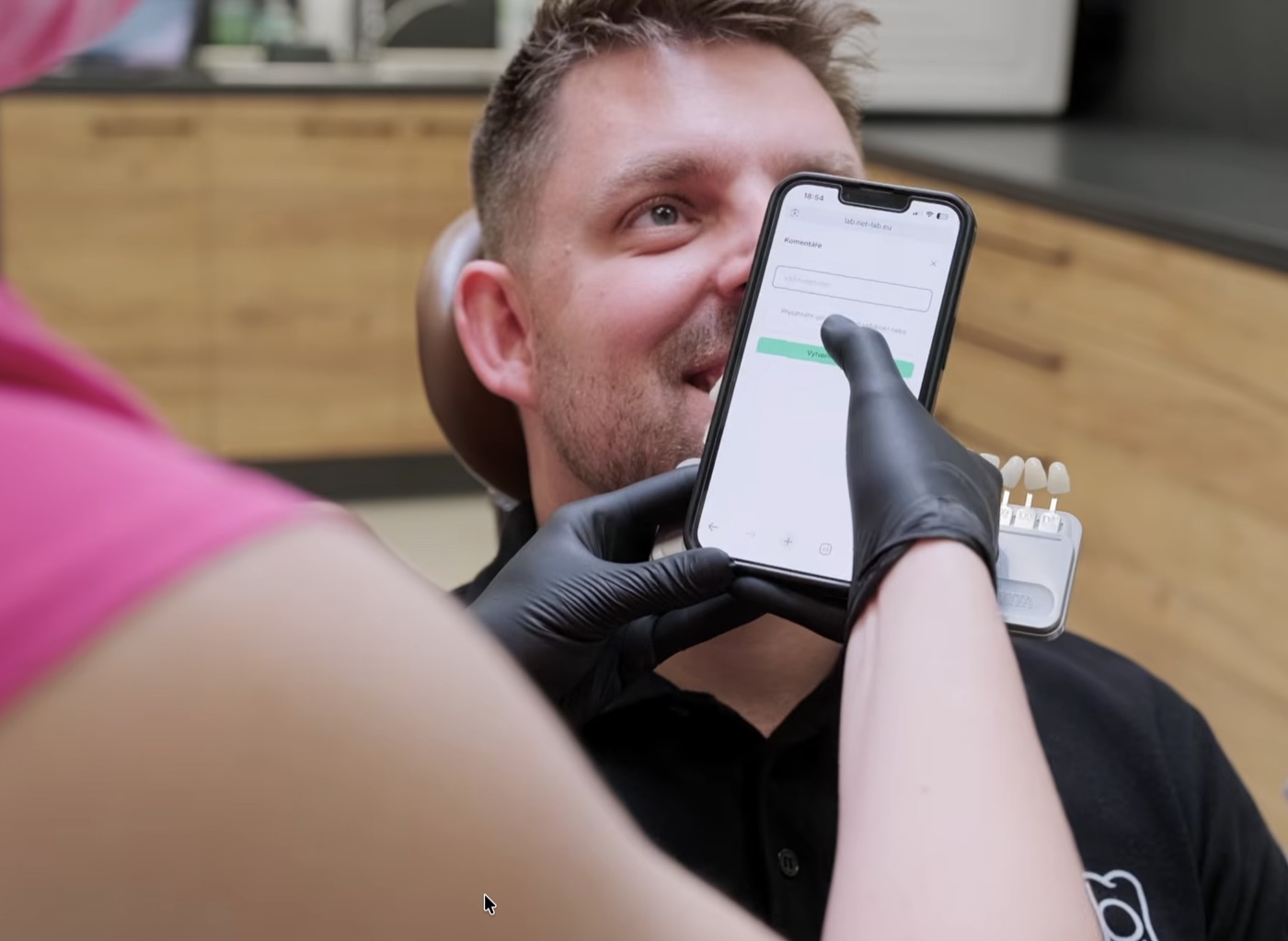 Propojení lékařů a ordinací v Net-lab